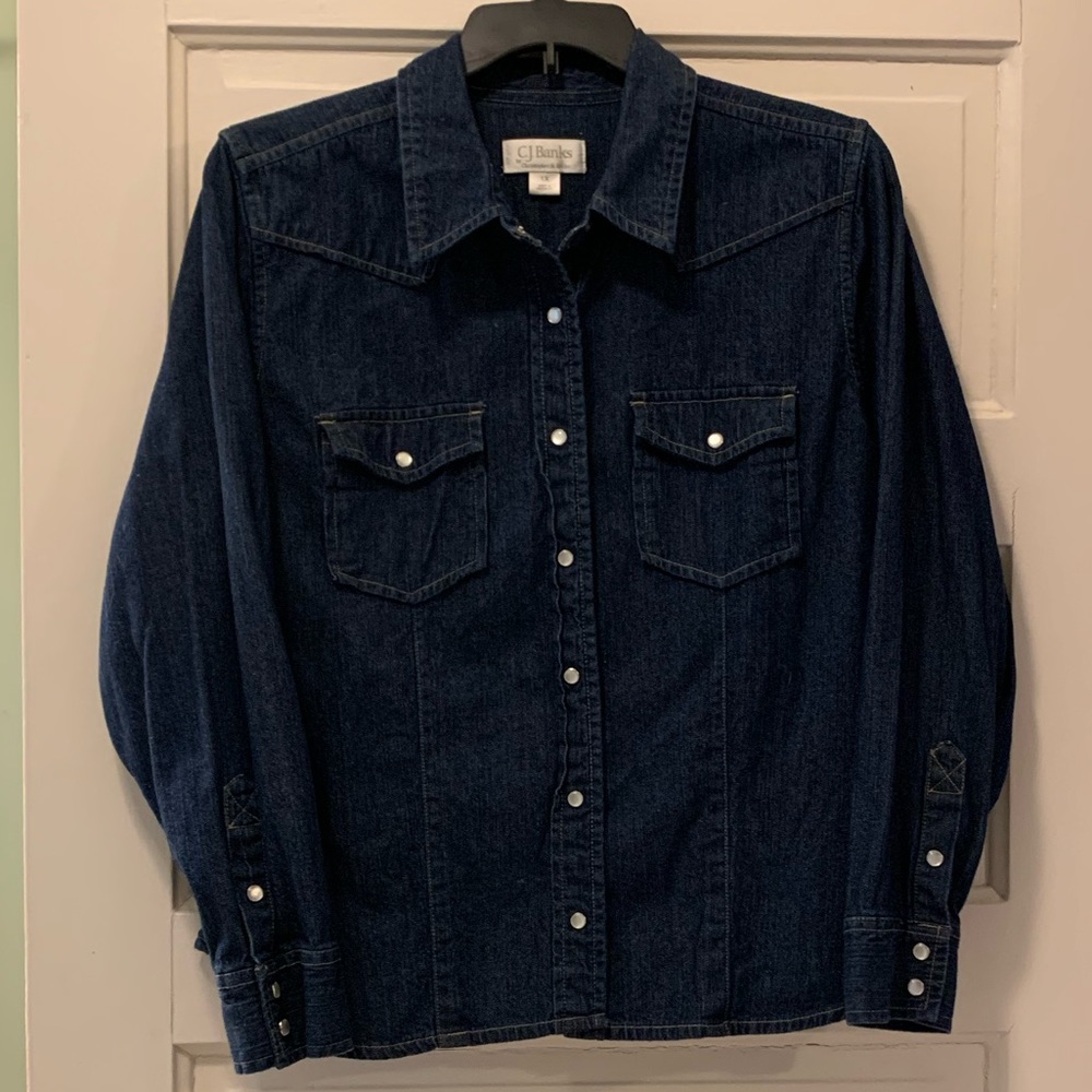 C.J. Banks Denim Shirt